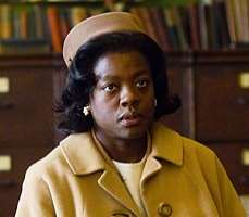 Davis is a really talented actress as she appeared for only one scene in the film 